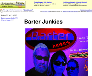 barterjunkiestv.com: Home Page
Home Page