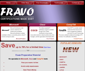 fravo.com: FRAVO-Certifications made easy
