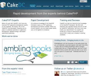 kreative-design.net: Cake Development Corporation, the CakePHP Framework Experts
Cake Development Corporation, the CakePHP Framework Experts