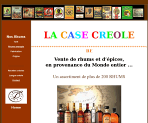 lacasecreole.be: Rhum et epice, la case creole
vente en ligne de rhum et epice de martinique 
