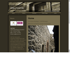 orsi.co.uk: orsi historic buildings
Orsi Historic Buildings conservation restoration listed buildings