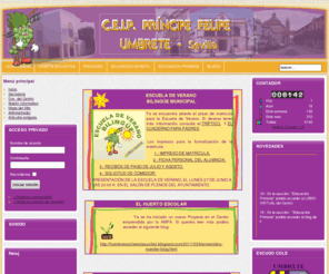 principefelipe.net: CEIP PRÍNCIPE FELIPE
CEIP Príncipe Felipe, 41012341, Umbrete, Sevilla