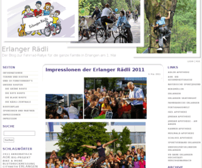 raedli.de: Erlanger Rädli - Der Blog zur Fahrrad-Rallye für die ganze Familie in Erlangen am 1. Mai
