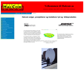 satelitt.biz: Halcom AS
