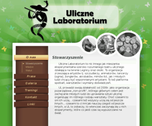 ulicznelaboratorium.pl: Uliczne Laboratorium
Uliczne Laboratorium Legnica