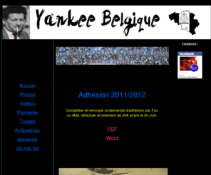 yankeebelgique.com: YANKEE BELGIQUE
Site de supporters de l'olympique de marseille