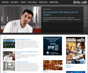 behacaffe.ba: BeHa Caffe  - BH horec magazin
 Be Ha Caffe | BEHA Horec magazin