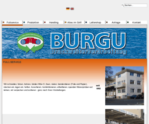 bestuecken.info: Fullservice
BDV&H Druckweiterverarbeitung & Handling Burgu