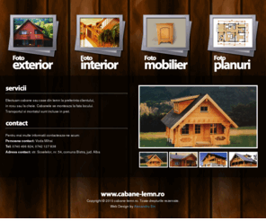 cabane-lemn.ro: Cabane Lemn
Efectuam cabane sau case din lemn la preferinta clientului!