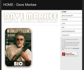 davemarkee.co.uk: HOME - Dave Markee
