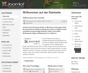 familie-rasch.net: Willkommen auf der Startseite
Joomla! - dynamische Portal-Engine und Content-Management-System