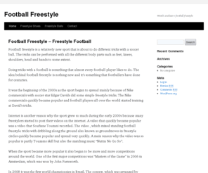 football-freestyle.net: Football Freestyle - Index
Football Freestyle - Index