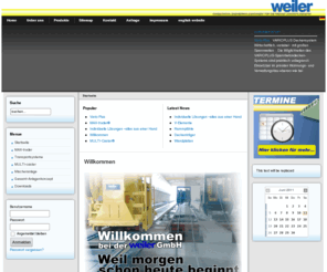 german-precast-technology.com: Weiler GmbH  - Startseite
Weiler- Weiler ist ein Maschinenbau-Unternehmen, dass weltweit für seine Maschinen für die Beton-Herstellung bekannt ist.
