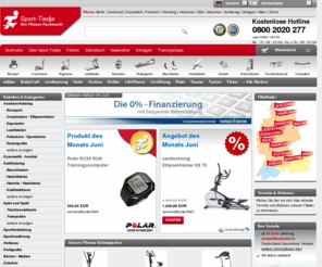 hoist-germany.de: Sport-Tiedje Online-Shop
 günstig kaufen bei Sport-Tiedje, Europas Nr. 1  für Heimfitness, mit 12 Fachmärkten vor Ort und Onlineshop.