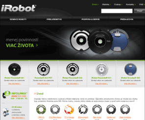 irobot.sk: . iRobot . Revolúcia, prichádzajú roboty
popis