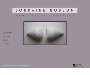 lorrainerobson.co.uk: Lorraine Robson - Hand-built ceramics
Handbuilt Ceramics