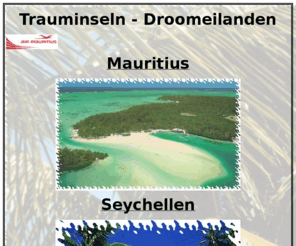 mauritiustourist.org: MAURITIUS & SEYCHELLEN
