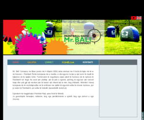 paintball-kosovo.com: Mr. Bali Company
Mr BALI ,