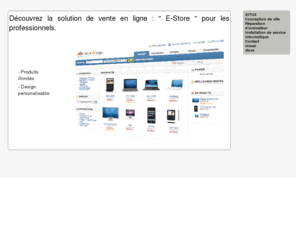 situx.fr: E-Store
Joomla! - le portail dynamique et système de gestion de contenu