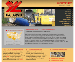 sjlouis.com: S.J. Louis Construction >  Home
S. J. Louis Construction equipment sales and inventory listings