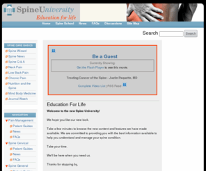 spineuniversity.com: Spine University | Education For Life
