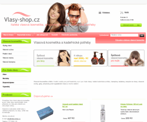 vlasy-shop.cz: Vlasy Shop | Vlasová kosmetika pro dokonalé účesy
Italská vlasová kosmetika, přípravky na vlasy a vše pro Vaše dokonalé účesy.