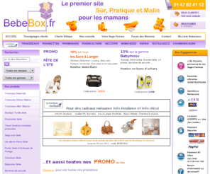 bebebox.fr: Boutique bébé - Bebebox - boutique naissance, liste maternité, conseils et informations grossesse
II►►► Bebebox : Boutique spécialisée dans la vente de trousseaux et de puériculture pour l'arrivée bébé et conseils sûrs sur la maternité exclusivement rédigés par des sages-femmee 