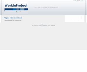 bugios.net: Página não encontrada | WorkinProject
<p> Software para Gestao de Projectos</p> 