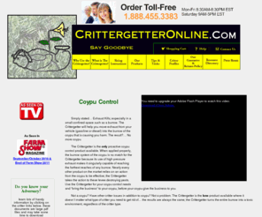coypucontrol.info: Coypu Control - The Crittergetter Gets Rid of Coypu
Coypu Control - The Crittergetter Eliminates Coypu
