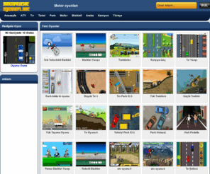motorsikletoyunlari.net: Motorsikletoyunlari.net - motorsiklet oyunları | motor oyunları | araba oyunları |yarış oyunları
Motorsikletoyunlari.net - sitemizde en yeni motor oyunları,araba oyunları,tır oyunları ve bisiklet oyunlarını oynayabilirsiniz.