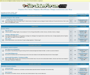 orosei.de: Sardinien Ferienhaus Forum
Reiseberichte und Forum zur Mittelmeerinsel Sardinien, mit Schwerpunkt Ferienhaus, Hotel, Mietwagen u. Leihwagen, Fähre, Flug und Leihwagen. Viele Urlaubsfotos der User online. Private Mietangebote. Von Boris Wassmann.