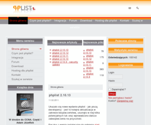 phplist.pl: PHPlist - mailing manager w polskiej wersji językowej
PHPlist PL - darmowy mailing manager w polskiej wersji językowej