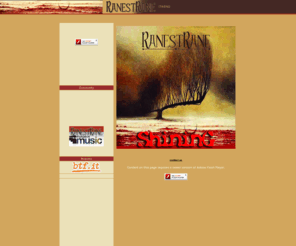 ranestrane.com: RanestRane - Home page
Le RanestRane sono un gruppo musicale romano autore di due cineconcerti, ispirati al film 