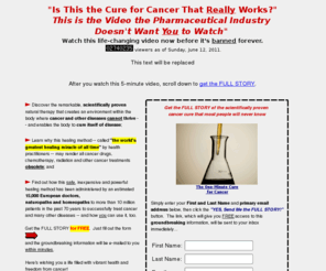 cancer-reversal.com: Natural Cures | One-Minute Cure for Virtually All Diseases
Natural Cures | One-Minute Cure for Virtually All Diseases