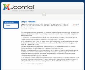 danger-portable.com: Danger Portable
Joomla! - le portail dynamique et syst�me de gestion de contenu