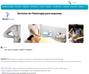 multifisio.es: Multifisio Empresas
Joomla! - el motor de portales dinámicos y sistema de administración de contenidos