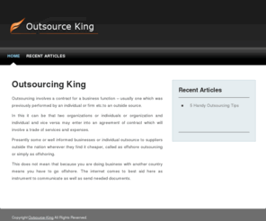 outsourceking.com: Outsource-king
 add page description... 