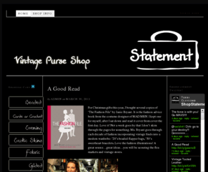 shopstatement.com: Statement
Vintage Purses