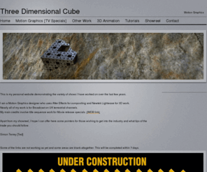 threedimensionalcube.com: Three Dimensional Cube
