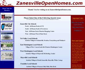 zanesvilleopenhomes.com: ZanesvilleOpenHouse.com
This Web Site Features the Zanesville Area Open Home Tours