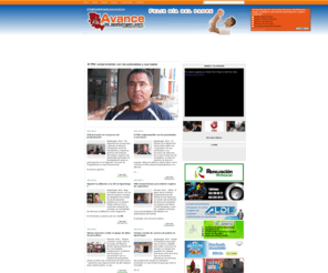 avancedeapatzingan.com: Noticias/plana/1
Noticias más relevantes de Apatzingán Michoacán