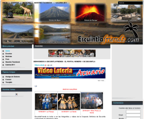 escuintlafriends.net: Bienvenidos a EscuintlaFriends - El portal Número 1 de Escuintla
Joomla! - the dynamic portal engine and content management system