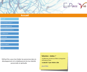 espassvie.com: Espassvie | Accueil
