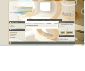 jorgeburgueno.com: Jorge Burgueño
Joomla! - the dynamic portal engine and content management system
