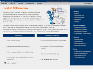 likesys.net: www.LikeSyS.de
LikeSyS eine Softwarel