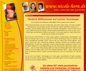 nicole-horn.de: Startseite
Joomla - Joomla - Dynamische Portal-Engine und Content Management System