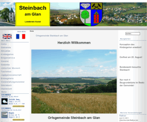 steinbach-am-glan.de: Ortsgemeinde Steinbach am Glan
Ortsgemeinde Steinbach am Glan. Offizielle Internetpräsentation der Ortsgemeinde Steinbach am Glan.