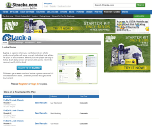 strackalucka.com: USGA Handicap Index | Golf Handicap Tracking | Golf Social Network
Establish a USGA handicap, upload golf photos, read golf forums and blogs and track your USGA handicap index.