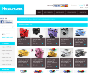 visiblefantasies.com: Holga Camera, One Stop Shop for Holga Camera
The one stop Holga Camera shop!