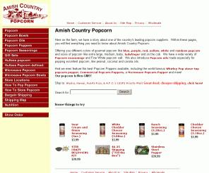 amishcountrypopcorn.com: Amish Country Popcorn
